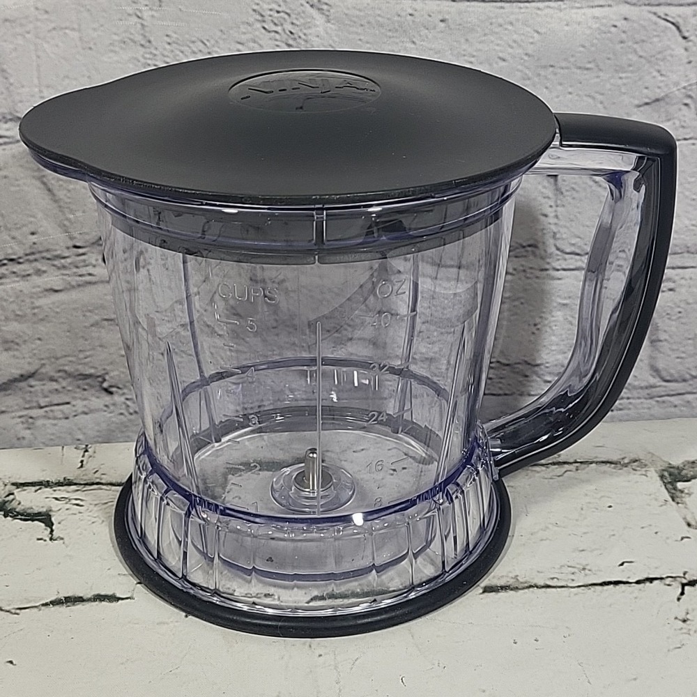Ninja Master Prep QB1005Q Pitcher 48‎ OZ 6 Cups With Lid Replacement Parts